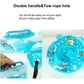 Baby Swimming Float,Inflatable Swimming Ring With Float Seat For 3-48Months Children,Baby Swimming Ring With Safety Handles,Bath