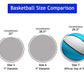 Botabee Official Size Pool Basketball | Perfect Water Basketball For Swimming Pool Basketball Hoops & Pool Games | Regulation Size 7, Waterproof Basketball (Size 7, 9.4' Diameter)