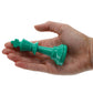 We Games Color Bright Plastic Staunton Tournament Chess Pieces With 3.75 In. King - Half Chess Set Of Chess Pieces Only, Teal Green