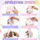 Blueweenly Unicorn Party Favors Set - 73 Pcs Mini Plush Stuffed Animals, Adoption Cards, Mixed Colors, Perfect for Birthday Parties