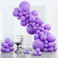 Partywoo Lavender Balloons, 85 Pcs Light Purple Balloons Different Sizes Pack Of 18 Inch 12 Inch 10 Inch 5 Inch Purple Balloons For Balloon Garland Or Balloon Arch As Party Decorations, Purple-Y15