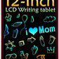 Leyaoyao Lcd Writing Tablet 12Inch Kids Toys Learning Drawing Board Birthday Gifts,Toys For 3-6 Years Old Girl Boy, Drawing Pad