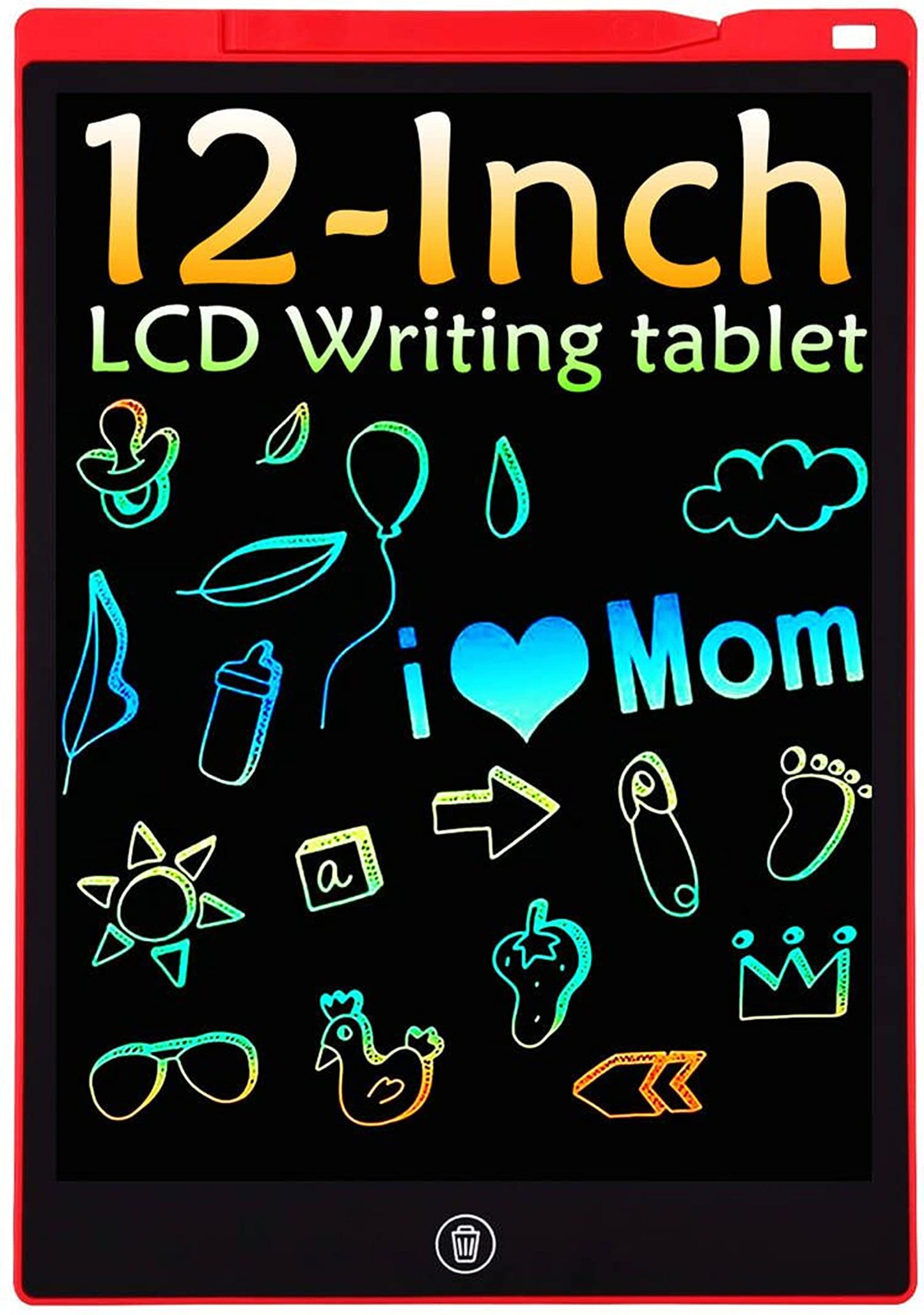 Leyaoyao Lcd Writing Tablet 12Inch Kids Toys Learning Drawing Board Birthday Gifts,Toys For 3-6 Years Old Girl Boy, Drawing Pad