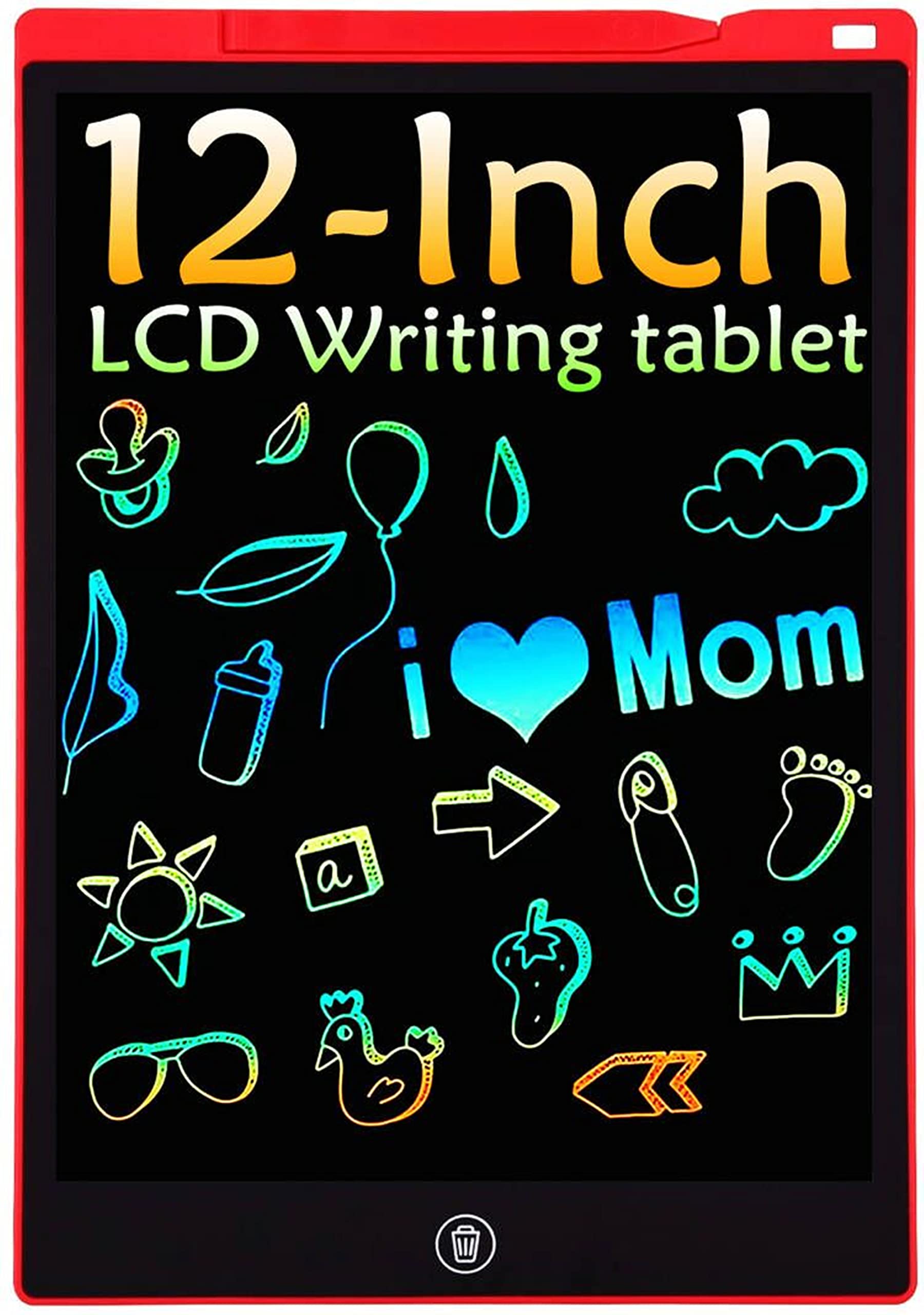 Leyaoyao Lcd Writing Tablet 12Inch Kids Toys Learning Drawing Board Birthday Gifts,Toys For 3-6 Years Old Girl Boy, Drawing Pad