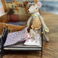Levlovs Angelina Ballerina Doll Sissy Mouse In Matchbox Mouse In A Box Baby Registry Gift Scandinavian Doll Linen Doll Toy Plush Doll Plush Toy