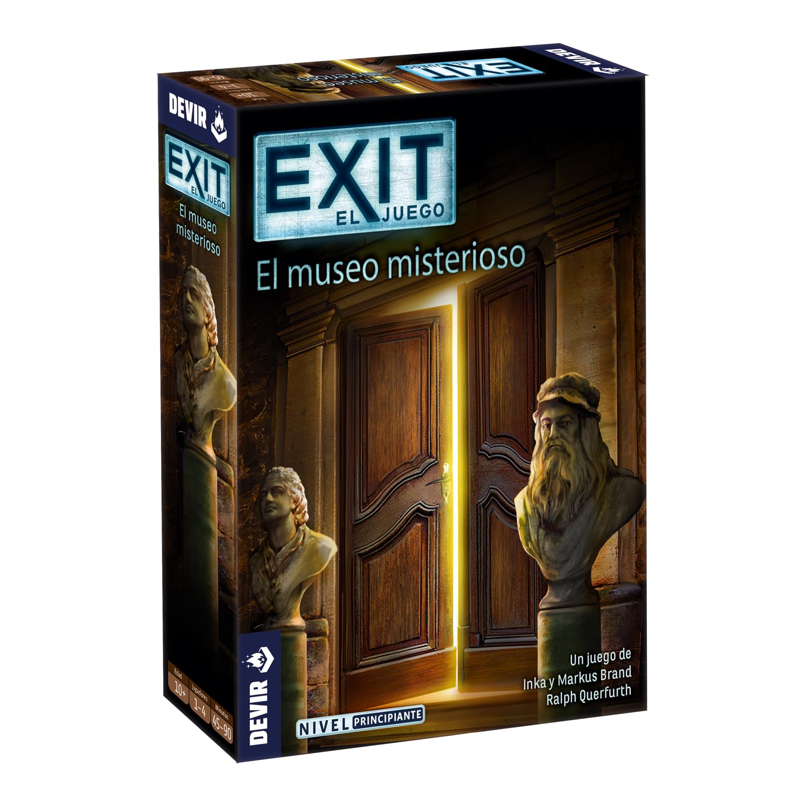 Devir- Exit 10, The Mysterious Museum (Bgexit10)