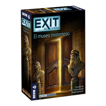 Devir- Exit 10, The Mysterious Museum (Bgexit10)