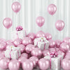 Metallic Light Purple Balloons 60Pcs 5Inch Chrome Light Purple Latex Balloon For Balloon Garland Arch 5'' Round Mini Light Pink