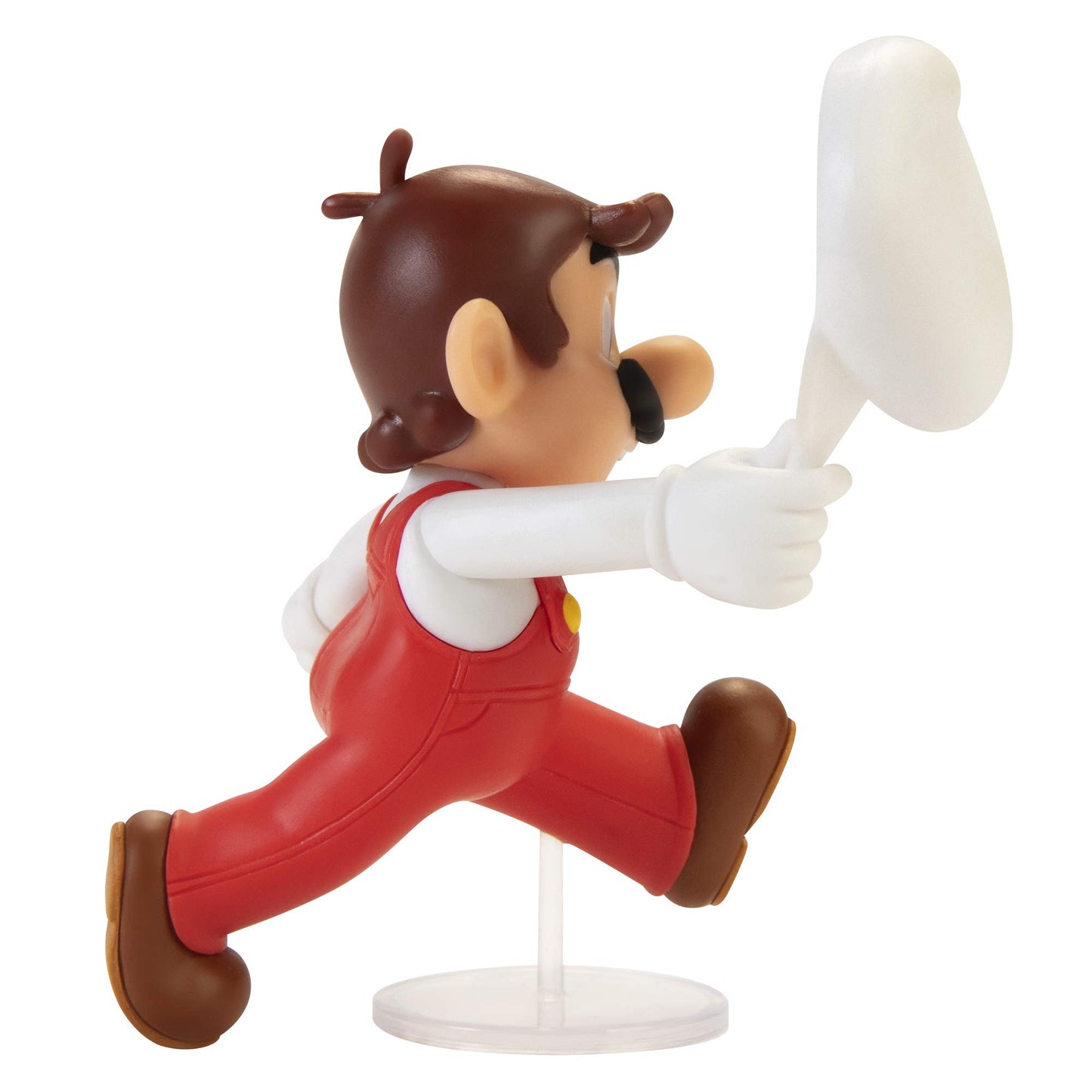 Super Mario Fire Tipping Hat Mario 2.5' Collectible Toy Action Figure