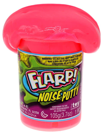 Ja-Ru Flarp Noise Putty For Kids Cloud & Scented (1 Unit In Assorted Color)| Farrt Noise Maker Slime, Soft Cloud Putty In Neon Color Great Stress Toy For Boys, Girls And Adults.Item #10041-1A
