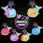 Baby Bath Toys, 2025 Upgraded Magnetic Charging Toddler Bath Toys for Kids Ages 1-3, Light Up Dolphin Bath Toy Sprinkler, Birthd