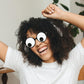 Hohajiu Googly Eyes Glasses, Funny Glasses Pranks Toy, Novelty Shaking Giant Eye Glasses, Funny Costume Accessories For Dress Up Party, Halloween Or Birthday Party Favors, Party Supplies (6Pcs)