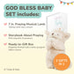 Sweet Prayers Gift Set: Plush Lamb & Bedtime Blessings Book for Baby’s Baptism