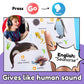 Zeenkind English Learning Talking Book For Kids 2 3 4 5 6 Years Old, 300+ Words Interactive Audio Sound Books For Toddlers, Early Learning Educational Electronic Musical Toy