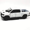 KiNSMART 2019 Dodge Ram 1500 Diecast Truck 1/46 Scale - White, Model k5365dy