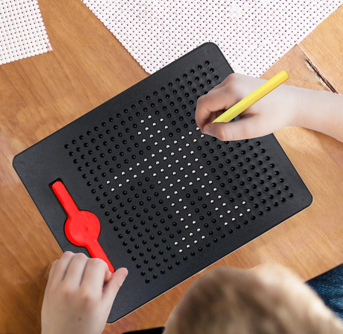 VGRASSP MagPad Play Magnetic Drawing Board  Erasable Doodle Writing Pad for Kids  Colour as per Stock (Drawing Board)
