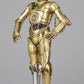 Bandai Hobby Star Wars Character Line 1/12C-3Po 'Star Wars' Action Figure, White