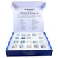Rocksmins Ro20Pt Rocks Collection Set Of 20 For Students Of School Education Igneous Sedimentary Metamorphic Samples Collections