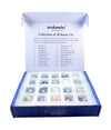Rocksmins Ro20Pt Rocks Collection Set Of 20 For Students Of School Education Igneous Sedimentary Metamorphic Samples Collections