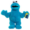 Just Play Large Plush Cookie Monster Stuffed Animal, 18-inch, Blue, Polyester, Model 53427, Perfect for Kids Ages 3 and Up