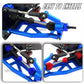 Drive Shaft CVD Axles Upgrades for 1/10 Slash VXL 4x4 Rustler Stampede Hoss VXL 4x4 4WD,4Pcs Front Rear Transmission Driveshaft