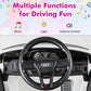 Licensed Audi SQ8 Ride on Car by INFANS, Battery Powered Electric Vehicle for with Remote Control, Adjustable Music, LED Lights,
