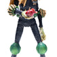 Hiya Toys Judge Dredd: Judge Death 1:18 Scale Exquisite Mini Action Figure,Multicolor,Emj0049