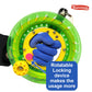 Kaiciuss Kite Reel Winder With Line, Kite String Reel For Kids & Adults, Easy To Use Kite String And Spool, It Comes With Durable Kite Thread And Connector (Green)