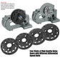 hopsupRC Metal Magnum 272R Assembled Transmission Upgrades Part for 1/10 Slash/Rustler/Stampede/Bandit 2WD VXL. Gearbox Transmis
