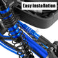 Rc Adjustable Turnbuckles Camber Links Steering Links Upgrades Part For 1/8 Typhon 4Wd 3S Mega 550 Blx,1/10 Big Rock 4X4 V3 3S B