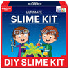 Einstein Box Monster Slime Making Kit For Kids Aged 3 To 10 |Diy, Glow In The Dark, Art And Craft Multicolor Slime Set With 10+ 