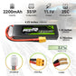 Ovonic 3S Lipo Battery 25C 2200Mah 11.1V Lipo Battery With Xt60 Connector For Rc Airplane Helicopter Quadcopter Rc Car Truck Boa