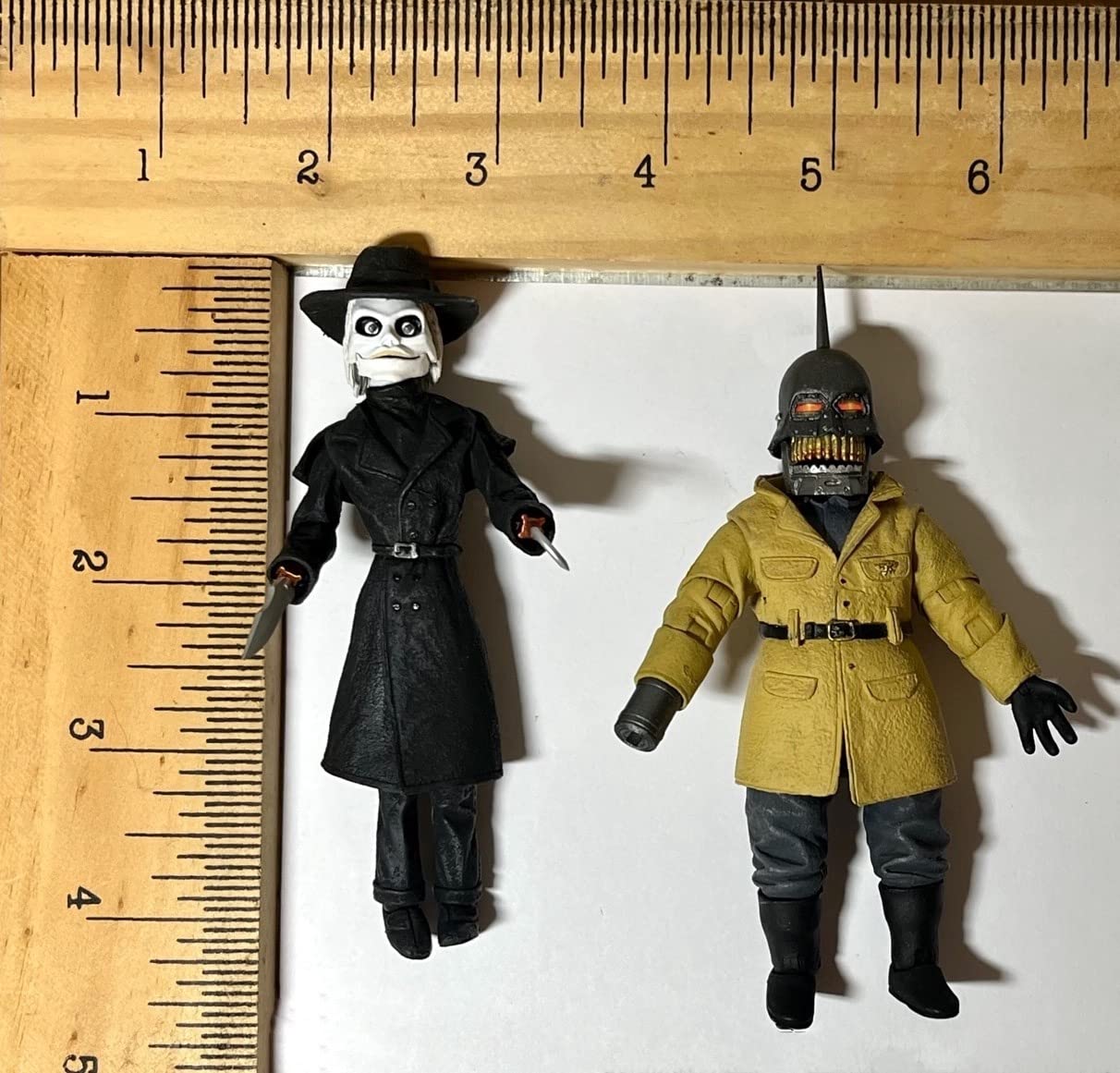 NECA Puppet Master -?Ultimate cutting edge & Torch 7 Scale Action Figure - 2 Pack