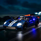 Upgraded Light Kit Compatible With Lego Technic 2022 Ford Gt 42154 Car Model, Lights Decoration Compatible With 42154 (Model Not