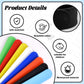 YSBJKWCF 20PCS Silicone Slap Bracelets for Kids - Bulk DIY Craft Project Party Favors, Customizable Snap Bands for Birthdays, Ha