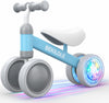 Bekilole Colorful Baby Balance Bike Toys For 1 2 3 Year Old Boy Gifts, 12-36 Month Toddler Balance Bike,First Riding On Toys, On