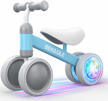 Bekilole Colorful Baby Balance Bike Toys For 1 2 3 Year Old Boy Gifts, 12-36 Month Toddler Balance Bike,First Riding On Toys, On