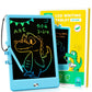 Kokodi Lcd Writing Tablet 8.5-Inch Colorful Doodle Board, Electronic Drawing Tablet Drawing Pad For Kids, Educational And Learning Kids Toys Gifts For 3 4 5 6 7 8 Year Old Boys And Girls(Blue)