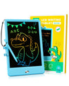 Kokodi Lcd Writing Tablet 8.5-Inch Colorful Doodle Board, Electronic Drawing Tablet Drawing Pad For Kids, Educational And Learning Kids Toys Gifts For 3 4 5 6 7 8 Year Old Boys And Girls(Blue)