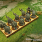 LITKO Formation Trays | Compatible with Oathmark | Infantry | Rank & File | Skirmish (20mm Round Bases, 5x2)