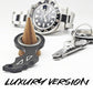Yipukiyi New Keychain Spinner Fidget Ring Metal Key Chain Spinner Fidget Ring Type Toy For Man Women And Kids (New Black)