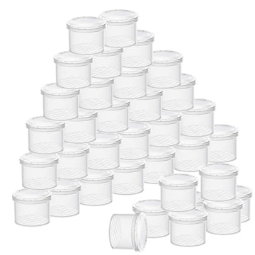 Coopay 40 Pieces Bug Viewer Critter Insect Cage Magnifying Insect Box Bug Magnifier Container Catcher Cage, Kids Science Nature 