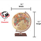 Replogle Globes Forester Globe, Antique Ocean, 9-Inch Diameter, Small, Multi
