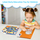Crafts For Kids Ages 4-8,6-8 Sticker Paint Number Books Dinosaurs And Vehicles Sticker Book Boys Girls Birthday Party Favors Road Plane Travel Activities Toys (Vehicles + Dinosaurs)