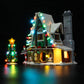 Lightailing Light Set For (Elf Club House Building Blocks Model - Led Light Kit Compatible With Lego 10275(Not Included The Model)