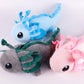 Axolotl Plush Toys 17 Inch - Axolotl Stuffed Animal, Axolotl Toys, Stocking Stuffers For Kids, Party Favors, Pink
