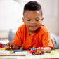 Melissa & Doug Vehicles Wooden Chunky Puzzle - Plane, Train, Cars, And Boats (9 Pcs) - Fsc Certified
