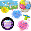 Easter Party Favors Basket Stuffers For Kids 12 Pack, Light Up Easter Egg Spinning Top Toys Gifts With Music For Toddlers, Goodi