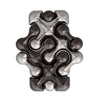 BePuzzled |Dot Hanayama Metal Brainteaser Puzzle Mensa Rated Level 2  for Ages 12 and Up