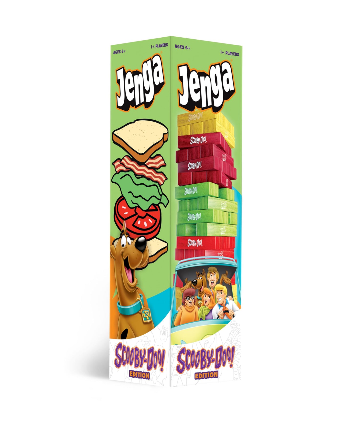Scooby-Doo Jenga Stacking Game